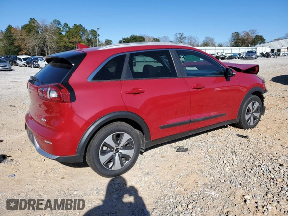 2017 Kia Niro Touring Launch Edition with VIN KNDCC3LC6H5055773, listed as a Copart auction lot 89213585 with 102,133 mi miles and Salvage Title. Bid and sale history available at carsss.com. Image 3.