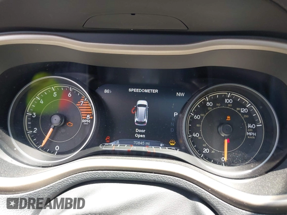 2016 Jeep Cherokee Limited с VIN 1C4PJMDS9GW228729, выставлен на аукционе IAAI как лот 42742152 с пробегом 70 845 миль миль и . История ставок и продаж доступна на DreamBid. Изображение 7.