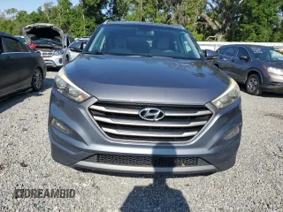 2016 Hyundai Tucson Limited z VIN KM8J33A23GU198939, wystawiony jako Copart lot #57412575 z przebiegiem 149 121 mil mil oraz Czysty tytuł • Clean title. Historia ofert i sprzedaży dostępna na DreamBid. Obrazek 5.