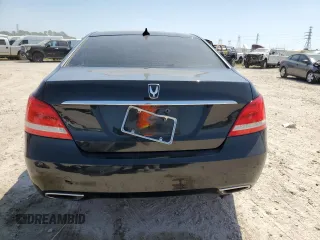 2015 Hyundai Equus Ultimate z VIN KMHGH4JH5FU096238, wystawiony jako Copart lot #52944345 z przebiegiem 101 090 mil mil oraz Szkody całkowita. Historia ofert i sprzedaży dostępna na DreamBid. Obrazek 6.