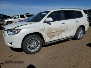 2009 Toyota Highlander Hybrid Limited with VIN JTEEW44A092028831, listed as a Copart auction lot 45916325 with 168,832 mi miles and Salvage Title. Bid and sale history available at carsss.com. Image 1.