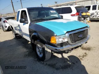 2005 Ford Ranger XLT Appearance with VIN 1FTZR44E15PA78649, listed as a Copart auction lot 77696024 with 146,406 mi miles and Salvage title. Bid and sale history available at DreamBid. Image 4.
