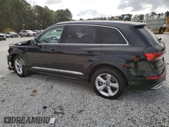 2024 Audi Q7 Premium Plus with VIN WA1LCBF73RD006153, listed as a Copart auction lot 47833535 with 12,063 mi miles and Salvage Title. Bid and sale history available at carsss.com. Image 2.