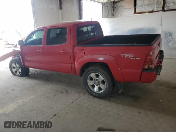 2005 Toyota Tacoma z VIN 5TELU42N25Z101632, wystawiony jako Copart lot #50351985 z przebiegiem 97 321 mil mil oraz Szkoda całkowita • Salvage title. Historia ofert i sprzedaży dostępna na DreamBid. Obrazek 2.