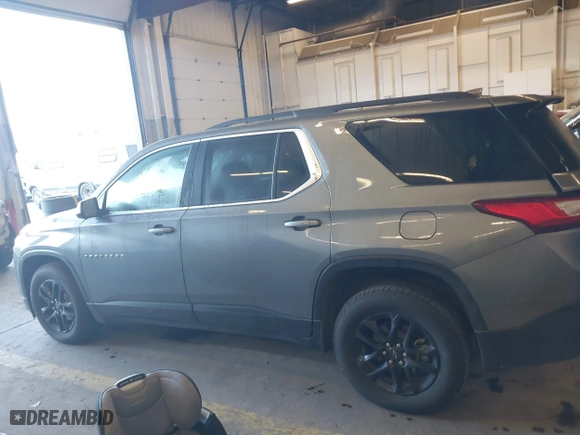 2020 Chevrolet Traverse LT Cloth with VIN 1GNEVGKW2LJ176054, listed as a IAAI auction lot 41418529 with 132,951 mi miles. Bid and sale history available at carsss.com. Image 14.