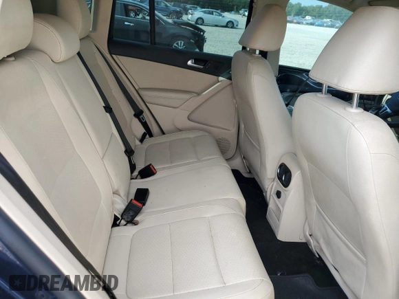 2016 Volkswagen Tiguan R-Line with VIN WVGAV7AXXGW603213, listed as a Copart auction lot 63615205 with 110,575 mi miles and Salvage title. Bid and sale history available at DreamBid. Image 11.