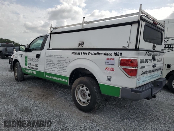 2014 Ford F-150 XL with VIN 1FTMF1CM2EKF16215, listed as a Copart auction lot 64778775 with 242,400 mi miles and Clean title. Bid and sale history available at DreamBid. Image 2.