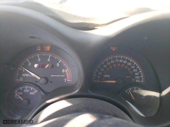 2004 Pontiac Grand Am GT with VIN 1G2NW52E74C189023, listed as a Copart auction lot 78256904 with 209,706 mi miles and Salvage Title. Bid and sale history available at carsss.com. Image 9.
