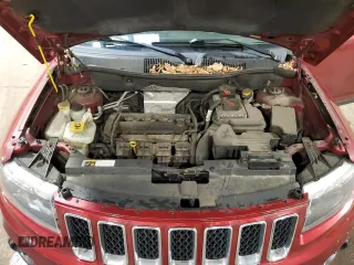 2016 Jeep Compass Sport with VIN 1C4NJCBA0GD811004, listed as a Copart auction lot 47080595 with 109,267 mi miles and Clean Title. Bid and sale history available at DreamBid. Image 12.