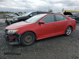 2013 Toyota Camry L with VIN 4T1BF1FK8DU701580, listed as a Copart auction lot 52530355 with 179,121 mi miles and Salvage Title. Bid and sale history available at DreamBid. Image 1.