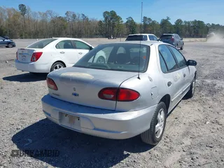 2002 Chevrolet Cavalier LS z VIN 1G1JF524327430446, wystawiony jako IAAI lot #41909420 z przebiegiem 200 440 mil mil oraz . Historia ofert i sprzedaży dostępna na DreamBid. Obrazek 4.
