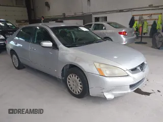 2003 Honda Accord LX with VIN 1HGCM56313A112659, listed as a IAAI auction lot 42607435 with 231,987 mi miles and . Bid and sale history available at DreamBid. Image 1.