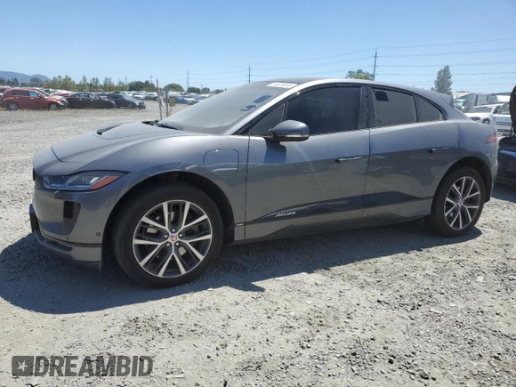 2019 Jaguar I-Pace HSE z VIN SADHD2S17K1F64208, wystawiony jako Copart lot #59028834 z przebiegiem 59 537 mil mil oraz Czysty tytuł • Clean title. Historia ofert i sprzedaży dostępna na DreamBid. Obrazek 1.