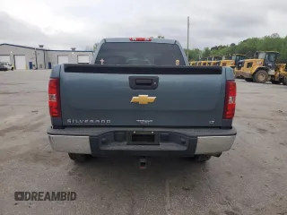 2013 Chevrolet Silverado 1500 LT with VIN 3GCPCSE02DG153586, listed as a Copart auction lot 51762165 with 149,659 mi miles and Salvage Title. Bid and sale history available at DreamBid. Image 6.