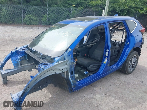 2022 Honda CR-V EX with VIN 7FARW2H50NE039590, listed as a IAAI auction lot 42315632 with Not provided miles and . Bid and sale history available at DreamBid. Image 17.