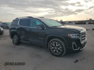 2022 GMC Acadia SLT z VIN 1GKKNML47NZ164787, wystawiony jako Copart lot #44960685 z przebiegiem 47 925 mil mil oraz Szkoda całkowita • Salvage title. Historia ofert i sprzedaży dostępna na DreamBid. Obrazek 4.