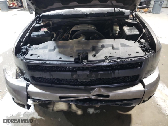 2013 Chevrolet Silverado 1500 LTZ with VIN 3GCPKTE27DG232973, listed as a Copart auction lot 44789645 with 214,210 mi miles and Salvage Title. Bid and sale history available at carsss.com. Image 11.