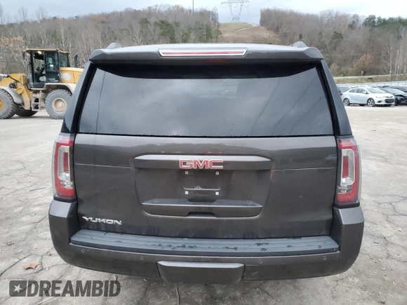 2019 GMC Yukon SLE with VIN 1GKS2AKC6KR140010, listed as a Copart auction lot 81692174 with 155,763 mi miles and Salvage Title. Bid and sale history available at carsss.com. Image 6.