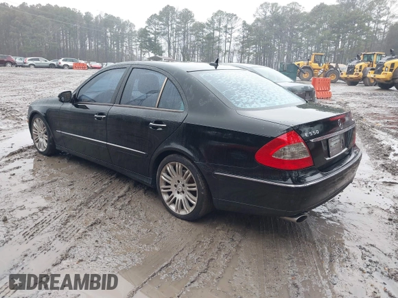 2007 Mercedes-Benz E 550 with VIN WDBUF90X57X213673, listed as a IAAI auction lot 41556384 with 167,676 mi miles and . Bid and sale history available at DreamBid. Image 3.