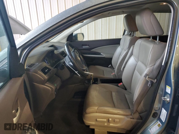 2012 Honda CR-V EX-L with VIN 5J6RM4H76CL057305, listed as a Copart auction lot 51752315 with 240,697 mi miles and Salvage Title. Bid and sale history available at carsss.com. Image 7.