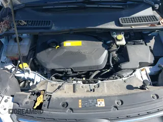 2016 Ford Escape SE with VIN 1FMCU9GX7GUC23546, listed as a IAAI auction lot 41735172 with 35,126 mi miles. Bid and sale history available at carsss.com. Image 10.