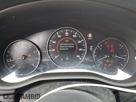 2020 Mazda 3 Premium with VIN 3MZBPBEM8LM125810, listed as a Copart auction lot 65094235 with 27,645 mi miles and Salvage title. Bid and sale history available at DreamBid. Image 9.