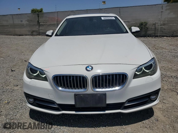 2016 BMW 5 Series 528i with VIN WBA5A5C5XGD526403, listed as a Copart auction lot 60992835 with 106,004 mi miles and Salvage title. Bid and sale history available at DreamBid. Image 5.