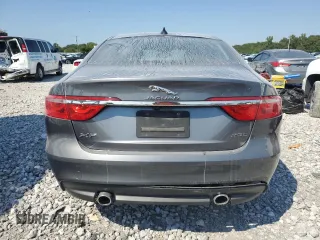 2016 Jaguar XF 35t Premium with VIN SAJBD4BVXGCY09237, listed as a Copart auction lot 71939444 with 0 mi miles and Salvage Title. Bid and sale history available at carsss.com. Image 6.