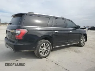 2018 Ford Expedition Max Limited with VIN 1FMJK1KT3JEA33926, listed as a Copart auction lot 48045815 with 148,530 mi miles and Salvage title. Bid and sale history available at DreamBid. Image 3.