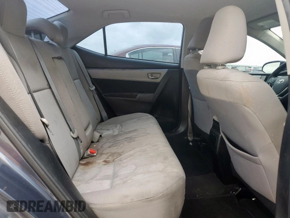 2016 Toyota Corolla L with VIN 5YFBURHE4GP545670, listed as a Copart auction lot 61496145 with 188,552 mi miles and Salvage title. Bid and sale history available at DreamBid. Image 10.