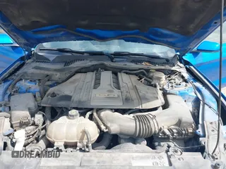 2019 Ford Mustang GT z VIN 1FA6P8CFXK5175033, wystawiony jako IAAI lot #41919645 z przebiegiem Nie podano mil oraz . Historia ofert i sprzedaży dostępna na DreamBid. Obrazek 10.
