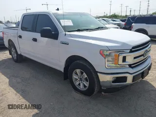 2020 Ford F-150 XL z VIN 1FTEW1C55LKE48714, wystawiony jako IAAI lot #42320106 z przebiegiem 147 507 mil mil oraz . Historia ofert i sprzedaży dostępna na DreamBid. Obrazek 1.