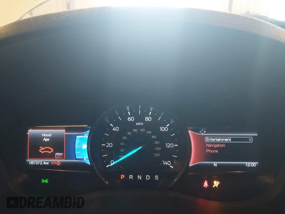 2017 Ford Explorer XLT with VIN 1FM5K8D88HGE06959, listed as a IAAI auction lot 42269672 with 87,372 mi miles and . Bid and sale history available at DreamBid. Image 7.