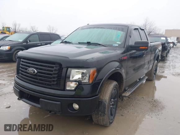 2012 Ford F-150 XL with VIN 1FTFX1EF3CFC91670, listed as a IAAI auction lot 41464115 with 238,621 mi miles. Bid and sale history available at carsss.com. Image 2.