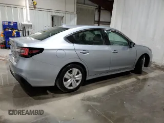2021 Subaru Legacy with VIN 4S3BWAA69M3020574, listed as a Copart auction lot 60711215 with 40,917 mi miles and Salvage title. Bid and sale history available at DreamBid. Image 3.