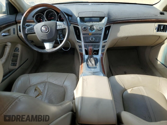 2009 Cadillac CTS RWD w/1SA with VIN 1G6DF577X90131128, listed as a Copart auction lot 55127375 with 255,352 mi miles and Clean Title. Bid and sale history available at carsss.com. Image 8.
