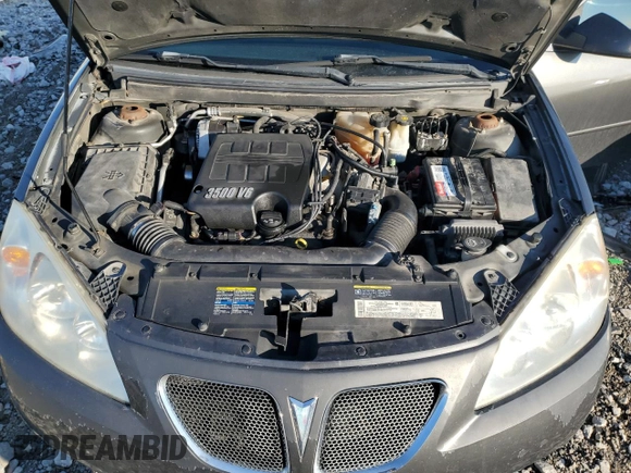 2005 Pontiac G6 with VIN 1G2ZG528854112200, listed as a Copart auction lot 42445015 with 202,128 mi miles and Salvage Title. Bid and sale history available at carsss.com. Image 12.
