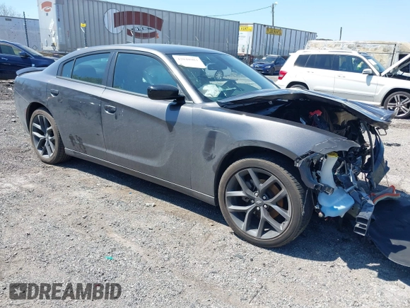 2023 Dodge Charger SXT z VIN 2C3CDXBG6PH508939, wystawiony jako IAAI lot #42048983 z przebiegiem Nie podano mil oraz . Historia ofert i sprzedaży dostępna na DreamBid. Obrazek 1.