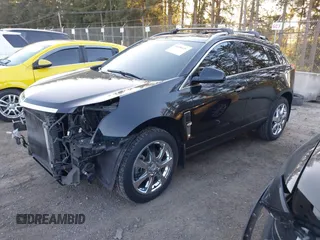 2012 Cadillac SRX Premium Collection with VIN 3GYFNFE34CS609309, listed as a IAAI auction lot 41450199 with 82,068 mi miles. Bid and sale history available at carsss.com. Image 18.