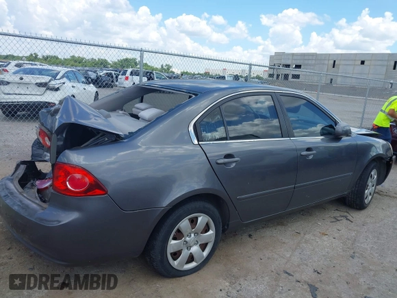 2007 Kia Optima LX z VIN KNAGE123375110290, wystawiony jako IAAI lot #42586225 z przebiegiem 49 928 mil mil oraz . Historia ofert i sprzedaży dostępna na DreamBid. Obrazek 4.