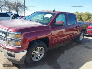 2015 Chevrolet Silverado 1500 LT with VIN 3GCPCREC5FG380521, listed as a IAAI auction lot 41814964 with 177,908 mi miles. Bid and sale history available at carsss.com. Image 2.