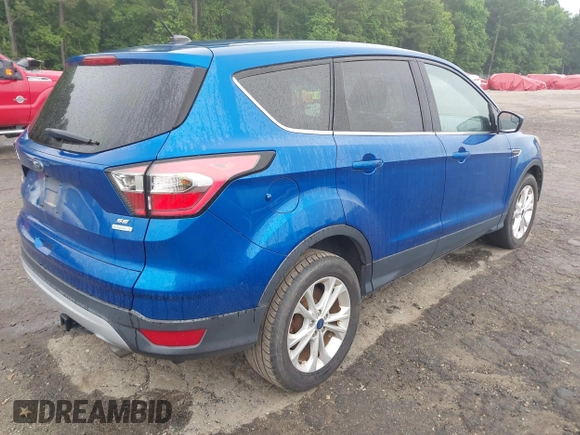 2017 Ford Escape SE z VIN 1FMCU0GD0HUD03757, wystawiony jako IAAI lot #42410990 z przebiegiem 188 884 mil mil oraz . Historia ofert i sprzedaży dostępna na DreamBid. Obrazek 4.