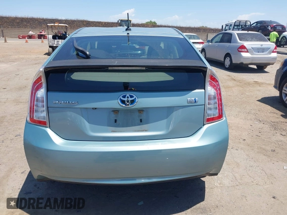 2012 Toyota Prius One z VIN JTDKN3DU8C1571310, wystawiony jako IAAI lot #42367665 z przebiegiem 152 920 mil mil oraz . Historia ofert i sprzedaży dostępna na DreamBid. Obrazek 16.