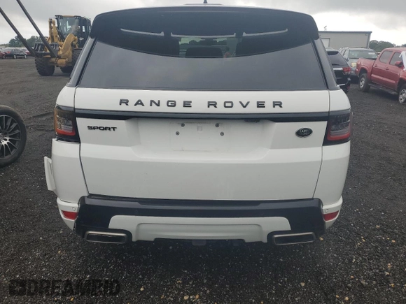2018 Land Rover Range Rover Sport HSE Dynamic with VIN SALWV2SV5JA805772, listed as a Copart auction lot 60919765 with 65,164 mi miles and Salvage title. Bid and sale history available at DreamBid. Image 6.