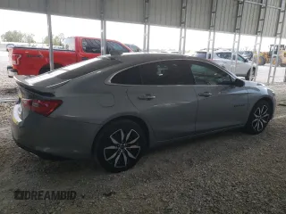 2024 Chevrolet Malibu RS with VIN 1G1ZG5ST1RF141833, listed as a Copart auction lot 53456525 with 17,866 mi miles and Salvage Title. Bid and sale history available at DreamBid. Image 3.