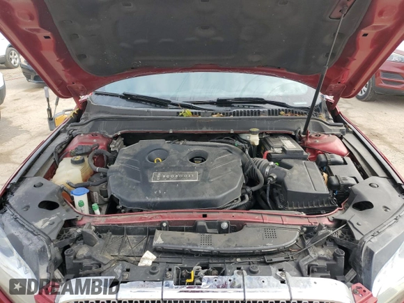 2017 Lincoln MKZ Reserve with VIN 3LN6L5F96HR618810, listed as a Copart auction lot 58857255 with 146,326 mi miles and Salvage title. Bid and sale history available at DreamBid. Image 11.