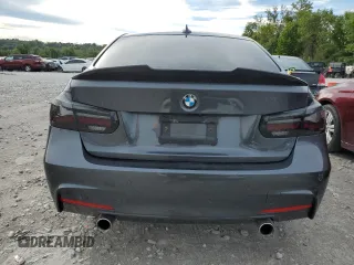 2015 BMW 3 Series 335i xDrive with VIN WBA3B9G55FNR93758, listed as a Copart auction lot 69772314 with 84,689 mi miles and Salvage Title. Bid and sale history available at carsss.com. Image 6.