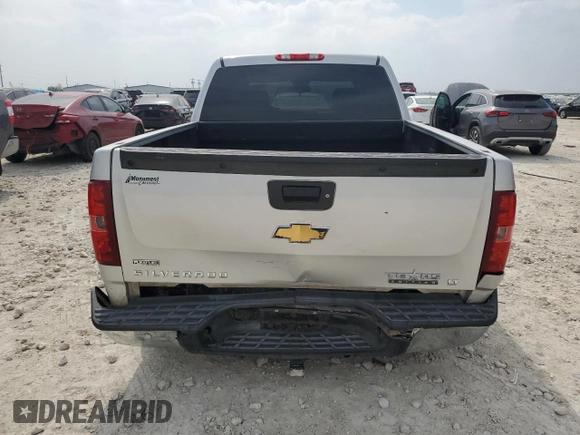 2011 Chevrolet Silverado 1500 LT with VIN 3GCPCSE02BG377020, listed as a Copart auction lot 51809695 with 150,328 mi miles and Salvage Title. Bid and sale history available at DreamBid. Image 6.