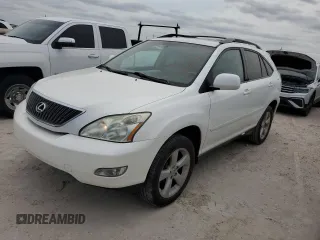 2005 Lexus RX 330 with VIN 2T2GA31U85C029222, listed as a Copart auction lot 75022004 with 269,283 mi miles and Non Repairable. Bid and sale history available at carsss.com. Image 1.
