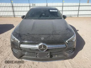 2022 Mercedes-Benz CLA 35 AMG with VIN W1K5J5BB2NN216916, listed as a Copart auction lot 47867785 with 33,019 mi miles and Salvage Title. Bid and sale history available at DreamBid. Image 5.